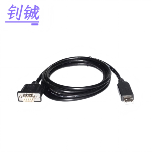 钊铖 连接线USB转DB9调试线2米/根