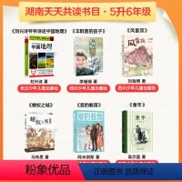 [全6册] 五升六年级 [正版]2024湖南天天共读五升六年级上册快乐读书吧课外书 爱的教育童年书蝼蚁之城羊群里的孩子风