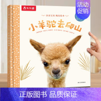 绘本❤小羊驼去爬山 [正版] 绘本0-3岁睡前早教书籍幼儿1-2-6岁宝宝幼儿园学前亲亲宝贝小鸭子小爱冒险儿童阅读情