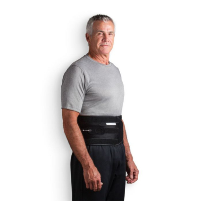 美国进口爱斯本qd护腰带腰椎间盘突出牵引器家医用腰肌劳损男女腰带