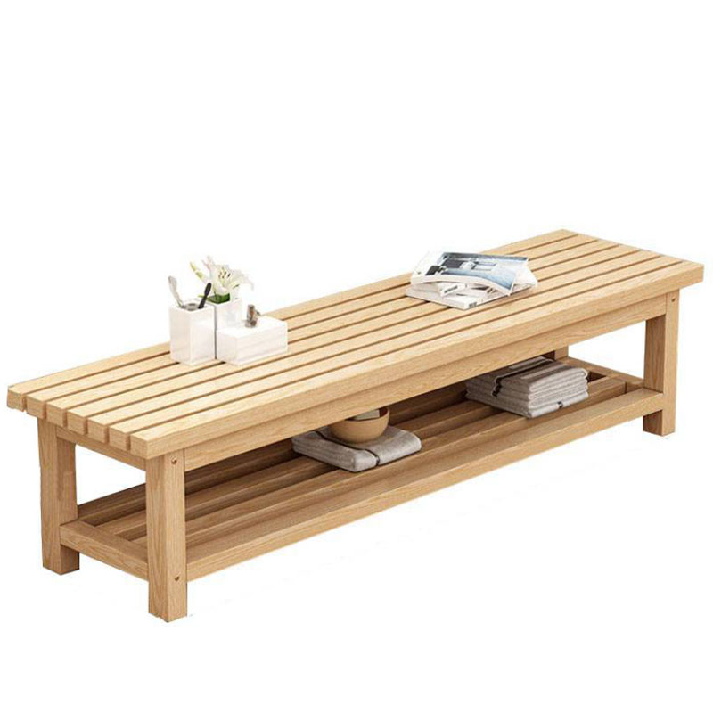 芙瑞塔实木凳 双层1.2米个