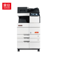 震旦 AD659S 大型办公商用A3A4黑白打印复合机双面复印扫描(含输稿器+双纸盒+托盘+工作台+上门安装)