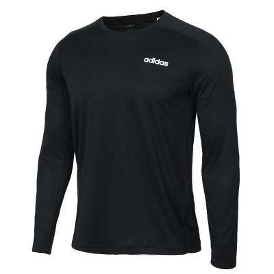 Adidas阿迪达斯男装卫衣春季运动休闲舒适透气跑步套头衫DU1264DT8995D