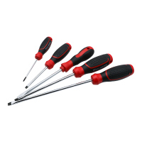 世联橡塑一字螺丝批3*75mm 把