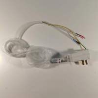 帮客材配 全新原装60/80 ET1 C30HN1 C30HR1 ME 16A漏保电源线 环形端子 收前务必验货