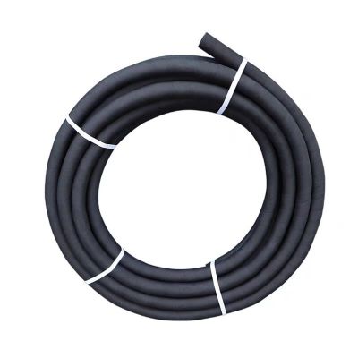 盛京联硕高压夹布耐温橡胶管 内径89mm(3.5寸) 耐高温150度 20米 卷