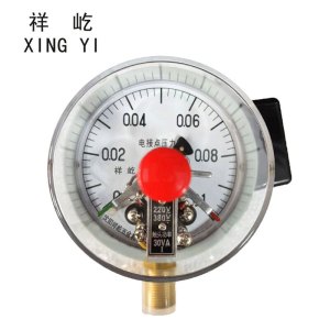 祥屹+磁助电接点压力表检测定制型+YXC100+块