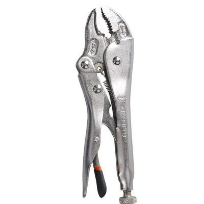 钢盾(SHEFFIELD) S048002 弧齿大力钳7英寸[家用]