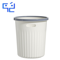 提手垃圾桶 白色10L/个