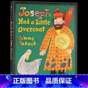 约瑟夫有一件小外套旧大衣 [正版]等待 英文原版绘本Waiting 凯迪克银奖 儿童英语启蒙图画故事书 Kevin He