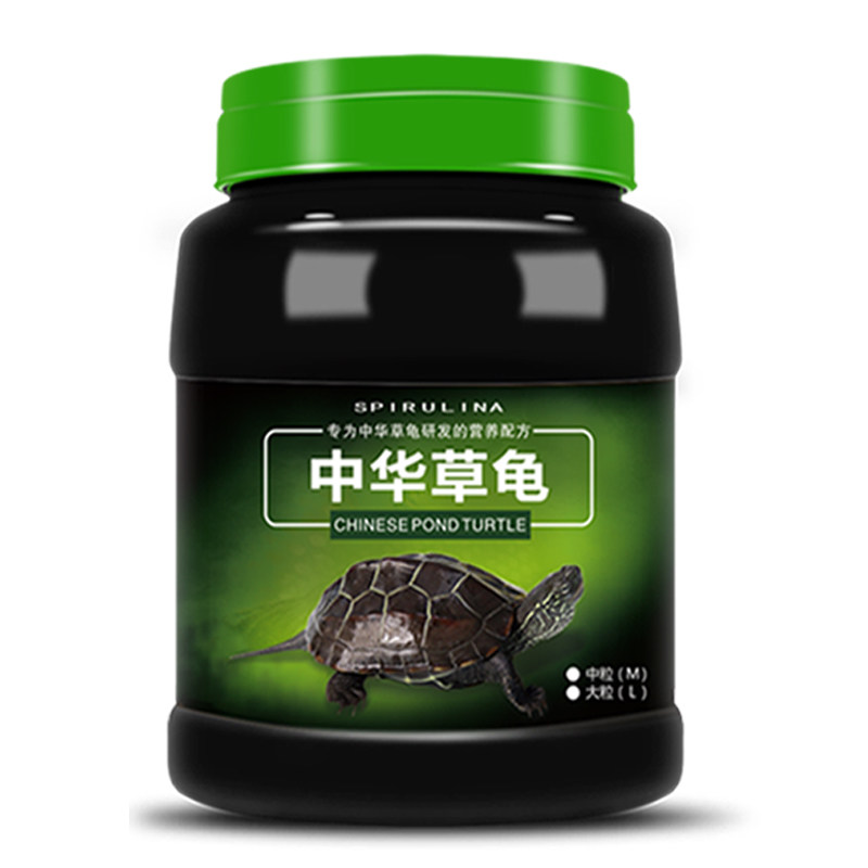 龟粮乌龟饲料龟水龟粮食物巴西龟通用幼龟开口墨龟小鱼虾干饲料