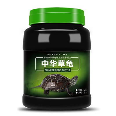 龟粮乌龟饲料龟水龟粮食物巴西龟通用幼龟开口墨龟小鱼虾干饲料