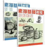 音像素描基础教程(全2册)张恒国 等 编