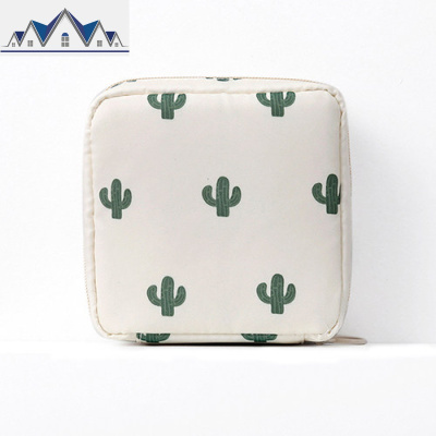 姨妈巾收纳包卫生巾包便携可爱卫生棉包随身大容量月事小包姨妈包 三维工匠