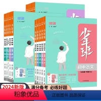 [人教版]英语 九年级/初中三年级 [正版]2024春 少年班9九年级上册下册数学练习册北师版语文数学英语政治历史人教外