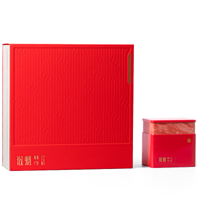 2025新茶上市艺魁堂茶叶手工太平猴魁400g礼盒装安徽黄山绿茶礼盒装送礼