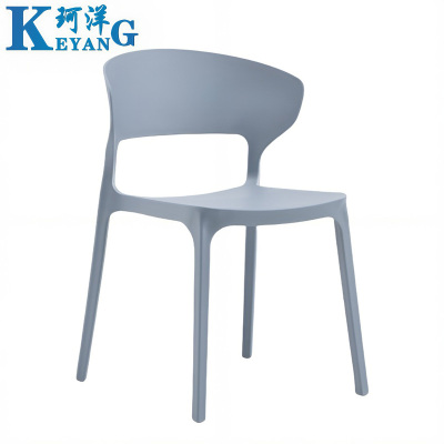 珂洋 塑料椅 浅蓝色 把