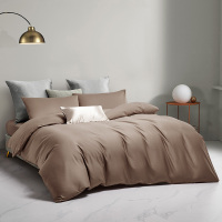 罗莱家纺1.8米床四件套贡缎面料床单款亲肤舒适设计