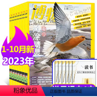 C[送6个日记本]2023年1-10月共10本 [正版]2022年7-12月博物杂志2023年1-7/8/9/10/11