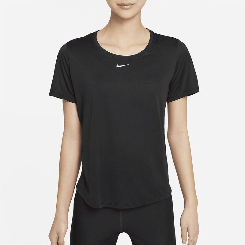 NIKE耐克短袖T恤速干透气运动休闲圆领女装DD0639-010 D