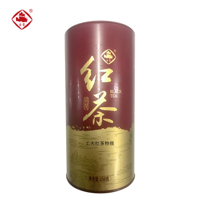 崟露红茶工夫红茶特级250克罐
