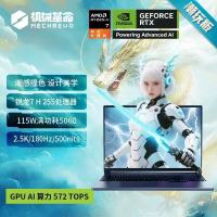 [政府补贴]机械革命(MECHREVO)蛟龙16Pro潮玩版游戏本 R7255 5060 酷趣灰 16英寸180Hz 32G+1T 游戏笔记本电脑