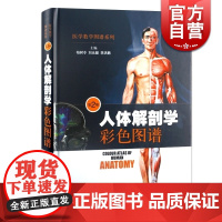 人体解剖学彩色图谱 第2版 柏树令 刘元健 李洪鹏 医学类工具书 医药卫生 上海科技 世纪出版