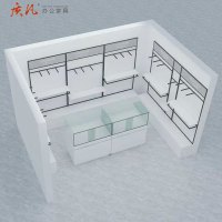 质凡定制家具靠墙展柜 展示柜 定制产品 拍前联系客服