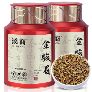 2026新茶金骏眉红茶特级正宗浓香型武夷山茶叶密香金骏眉罐装