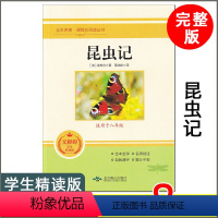 昆虫记 [正版]昆虫记 法布尔 北京燕山出版社 无删减版全本名著导读 无障碍阅读批注精读版 初中生八年级上册阅读课外书