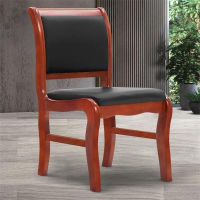 韶优实木办公椅会议椅HYY-1