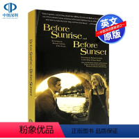 [正版]英文原版 爱在黎明破晓前 Before Sunrise Before Sunset 爱在日落黄昏时 全英文版进
