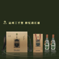 清江浦酒-1415 浓香型白酒 42%vol 绵柔淡 雅尾净余长 500mlx6/提