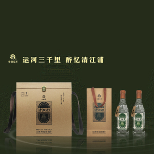 清江浦酒-1415 浓香型白酒 42%vol 绵柔淡 雅尾净余长 500mlx6/提