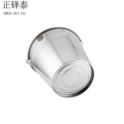 正铎泰 加厚不锈钢水桶 34cm /个