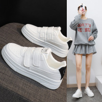 秋季小白鞋新款韩版ins女学生增高厚底运动板鞋休闲鞋女