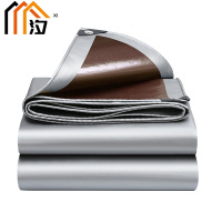 汐防晒隔热蓬布4*10m张