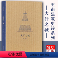 [正版]王南建筑史诗系列大汗之城 营造天书梦回唐朝木骨禅心修道圣所金色天国六朝遗石万神殿堂认识建筑古代中国古建筑科普大