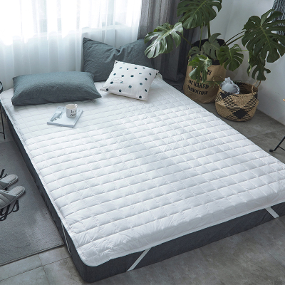 全棉床垫薄床垫学生宿舍单双人床纯色绗缝环保榻榻米床褥
