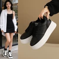 2026小白鞋女春季新款韩版ins女学生休闲厚底百搭板鞋街拍