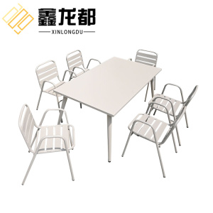 鑫龙都休闲桌椅