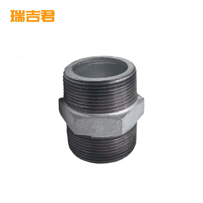 瑞吉君 镀锌对丝 DN25 个