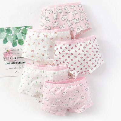 女童内裤平角儿童内裤三角裤中大童四角10小女孩13宝宝短裤白威珺