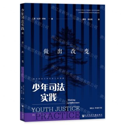 [N]少年司法实践(做出改变)/华东政法大学社会工作译库-9787522830537