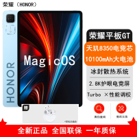 [全新]荣耀平板GT GT蓝 12GB+256GB 11.5英寸 平板电脑 天玑8350至尊 66W快充 荣耀平板电脑