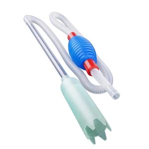 鱼缸换水洗沙器 手吸 水族箱吸水器 虹吸洗砂 抽水管 清洁工具