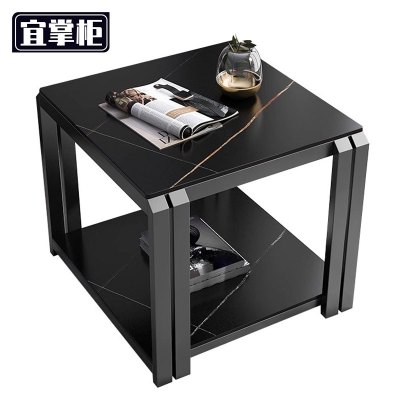 宜掌柜 岩板茶几 40*40*55cm 张