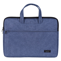 齐心 A8166 手提公文包 蓝