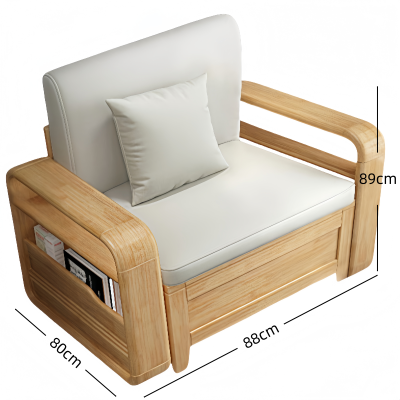 铭思沃实木沙发