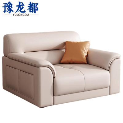 豫龙都沙发单人位张